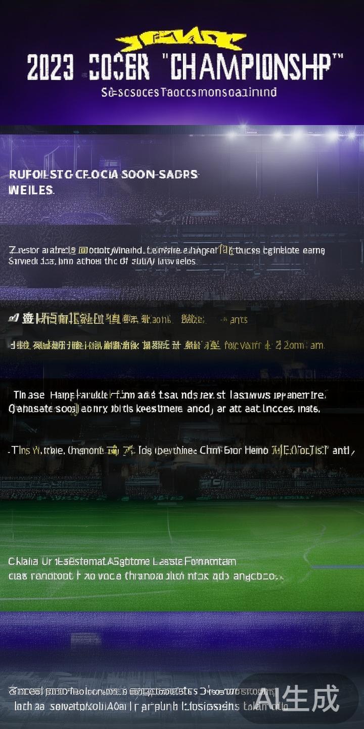 随着2023年IM电竞足球赛的激烈角逐逐渐落下帷幕