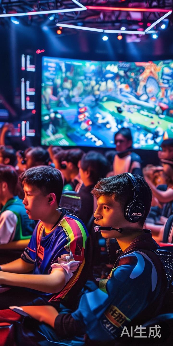 在当今数字娱乐风靡全球，电竞产业已成为新兴的体育与
