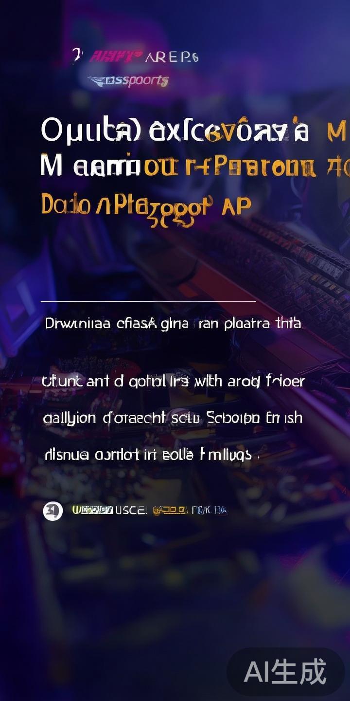 在当今电竞行业日益兴盛的背景下，掌握最新电竞资讯已